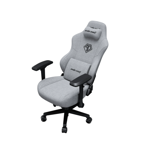 Крісло ігрове Anda Seat Phantom 3 Pro Grey Fabric Size L (AD18YC-06-G-F) Купити в Україні