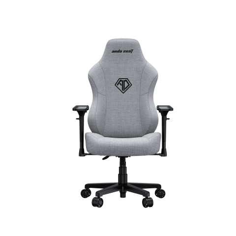Крісло ігрове Anda Seat Phantom 3 Pro Grey Fabric Size L (AD18YC-06-G-F) Купити в Україні