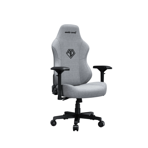 Крісло ігрове Anda Seat Phantom 3 Pro Grey Fabric Size L (AD18YC-06-G-F) Купити в Україні