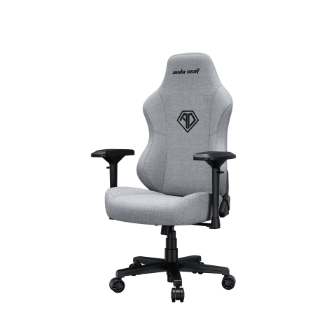 Крісло ігрове Anda Seat Phantom 3 Pro Grey Fabric Size L (AD18YC-06-G-F) Купити в Україні