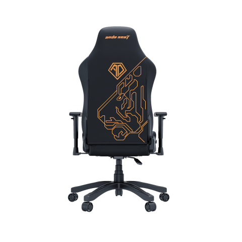 Крісло ігрове Anda Seat Phantom Tiger Edition Black Size L Купити в Україні