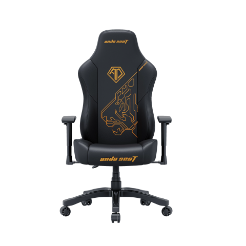 Крісло ігрове Anda Seat Phantom Tiger Edition Black Size L Купити в Україні