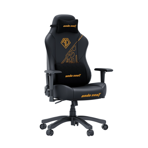Крісло ігрове Anda Seat Phantom Tiger Edition Black Size L Купити в Україні
