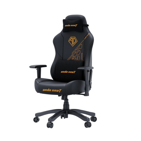 Крісло ігрове Anda Seat Phantom Tiger Edition Black Size L Купити в Україні