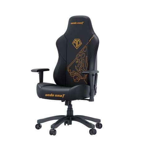 Крісло ігрове Anda Seat Phantom Tiger Edition Black Size L Купити в Україні