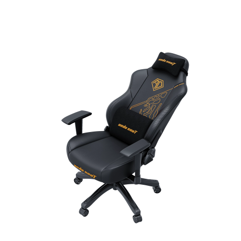 Крісло ігрове Anda Seat Phantom Tiger Edition Black Size L Купити в Україні