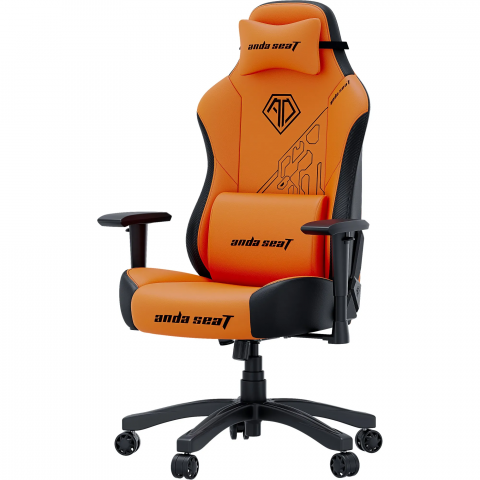 Крісло ігрове Anda Seat Phantom Tiger Edition Orange Size L Купити в Україні