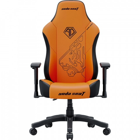 Крісло ігрове Anda Seat Phantom Tiger Edition Orange Size L Купити в Україні