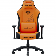 Крісло ігрове Anda Seat Phantom Tiger Edition Orange Size L