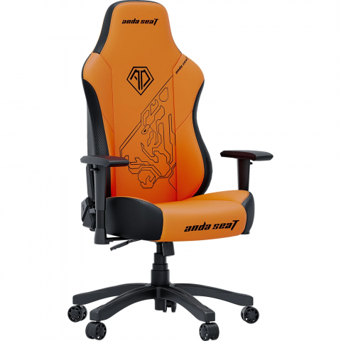 Крісло ігрове Anda Seat Phantom Tiger Edition Orange Size L Купити в Україні