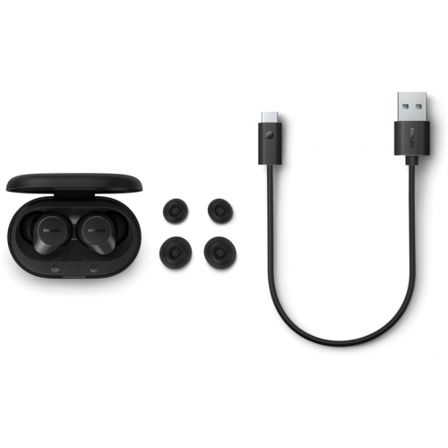 Навушники TWS Philips TAT1209 Black (TAT1209BK/00) Купити в Україні