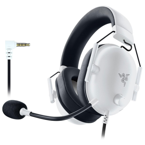 Гарнітура RAZER BlackShark V2 X For PS5, white (RZ04-03241300-R3G1) Купити в Україні