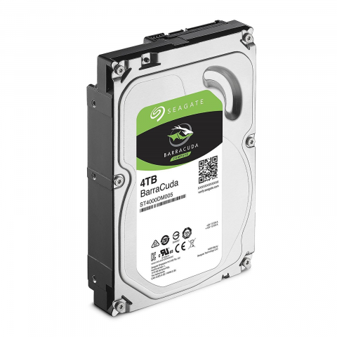 Жорсткий диск Seagate BarraCuda 3,5" (ST4000DM004) Купити в Україні