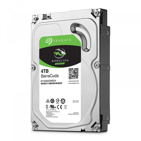 Жорсткий диск Seagate BarraCuda 3,5" (ST4000DM004) Купити в Україні