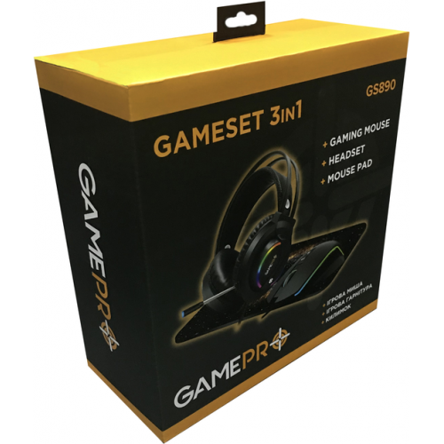 Набір ігровий 3 в 1 GamePro Combo (GS890) Купити в Україні