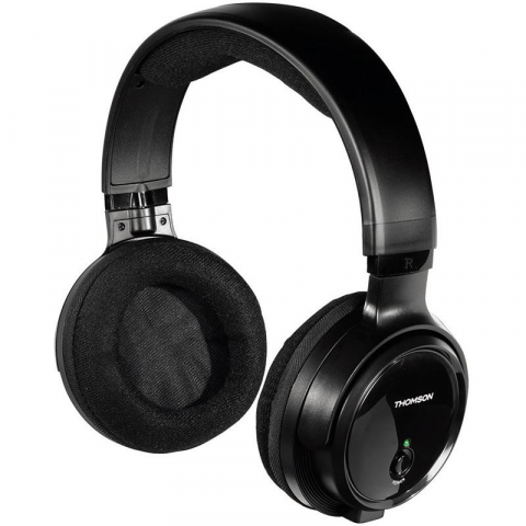 Навушники з зарядною станцією Thomson WHP 3001 Black Купити в Україні