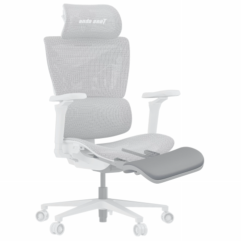 З’ємна підставка для ніг крісла Anda Seat X-Air/X-Air Pro Gray (WY-AC-JT-01-G) Купити в Україні