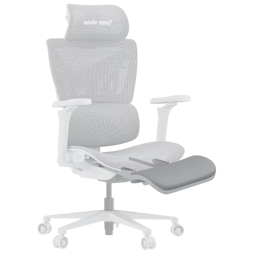 З’ємна підставка для ніг крісла Anda Seat X-Air/X-Air Pro Gray Купити в Україні