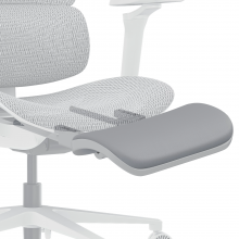 З’ємна підставка для ніг крісла Anda Seat X-Air/X-Air Pro Gray (WY-AC-JT-01-G)