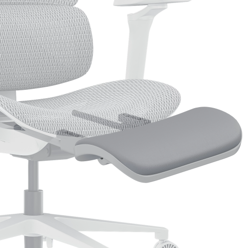 З’ємна підставка для ніг крісла Anda Seat X-Air/X-Air Pro Gray Купити в Україні