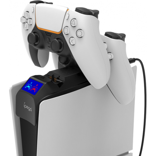 Зарядна станція для геймпадів DualSense PS5 iPega PG-P5S016 Sony PlayStation 5 Slim