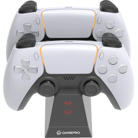 Зарядна станція для геймпадів PS5 GamePro CHS420B
