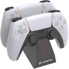 Зарядна станція для геймпадів PS5 GamePro CHS420B