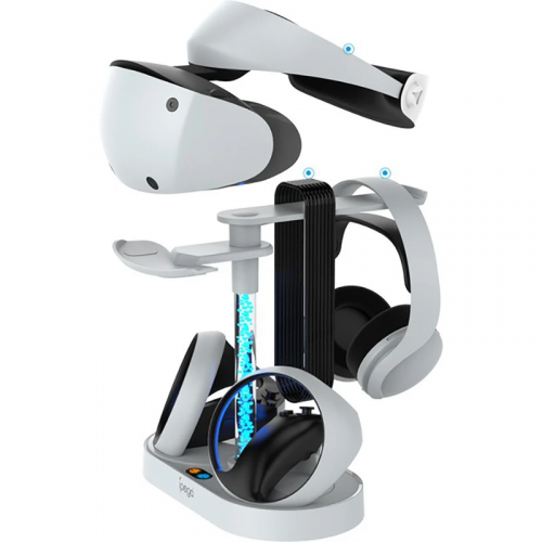Підставка для Sony VR2 з зарядкою для контролерів iPega PG-P5V001