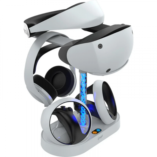 Підставка для Sony VR2 з зарядкою для контролерів iPega PG-P5V001