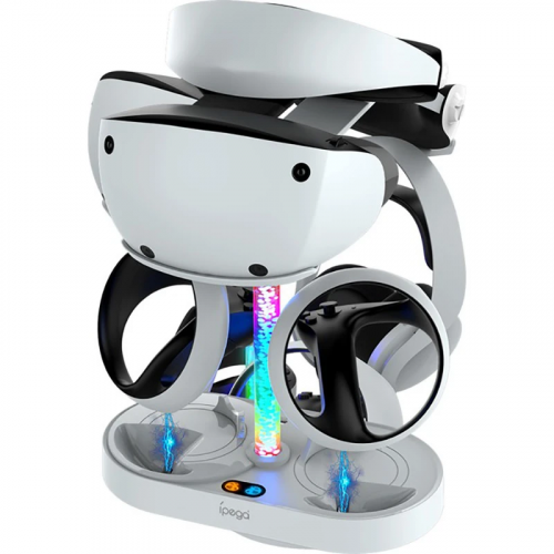 Підставка для Sony VR2 з зарядкою для контролерів iPega PG-P5V001