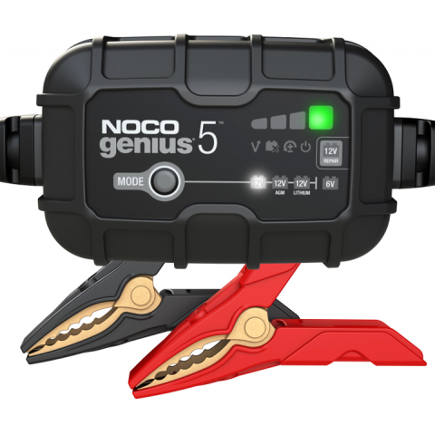 Інтелектуальний зарядний пристрій NOCO GENIUS 5EU Купити в Україні
