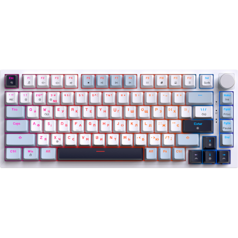 Механічна клавіатура Gamepro Genesis Warden (MK160BL) Купити в Україні