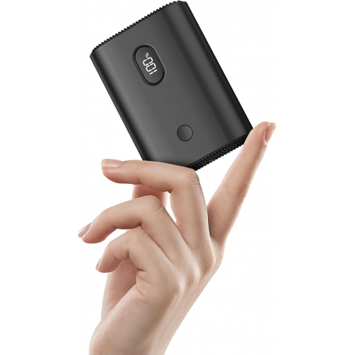 Універсальна батарея Muctsda 10000mAh 22.5W H07 Magnetic Compatible iWatch iPhone 16 15 Phone (Black) Купити в Україні