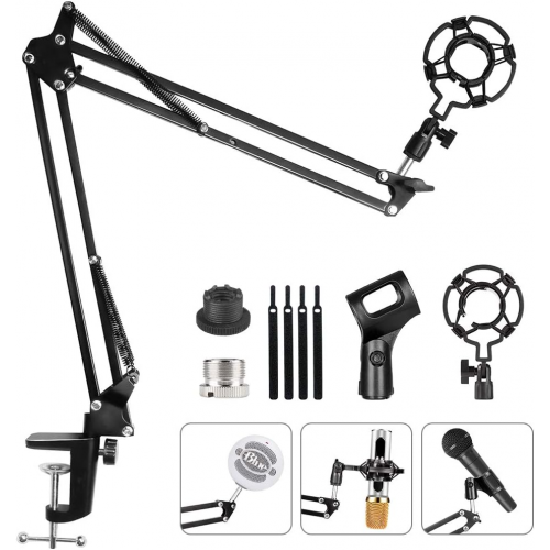 Мікрофонна стійка HAUEA Professional Recording Equipment (ZP152846KT9IN5592) Купити в Україні