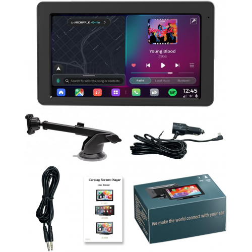 Автомобільний монітор 7" Vibefit для iPhone та Android (S170) Купити в Україні