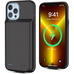 Чохол + унівесальна батарея (2в1) BOANV для iPhone 13 Pro Max (8200mAh)
