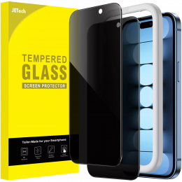 Захисне скло JETech для iPhone 15 2 Pack (1276-SP-2)