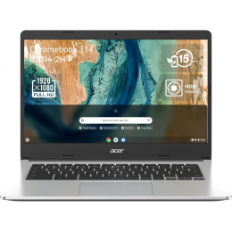 Ноутбук Acer Chromebook CB314-2H-K6CV (MTK MT8183/8GB/64GB/FHD)