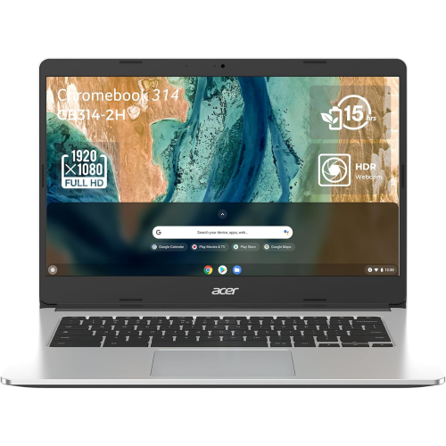 Ноутбук Acer Chromebook CB314-2H-K6CV (MTK MT8183/8GB/64GB/FHD) Купити в Україні