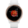 Смарт-годинник Garmin VENU 2S Rose Gold Bezel with White Case and Silicone Band (010-02429-13/03) Купити в Україні