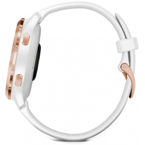 Смарт-годинник Garmin VENU 2S Rose Gold Bezel with White Case and Silicone Band (010-02429-13/03) Купити в Україні