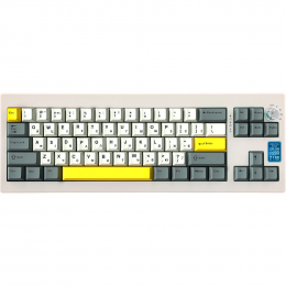 Клавіатура механічна бездротова EPOMAKER Shadow-X Mulan White (SHX-W-M)