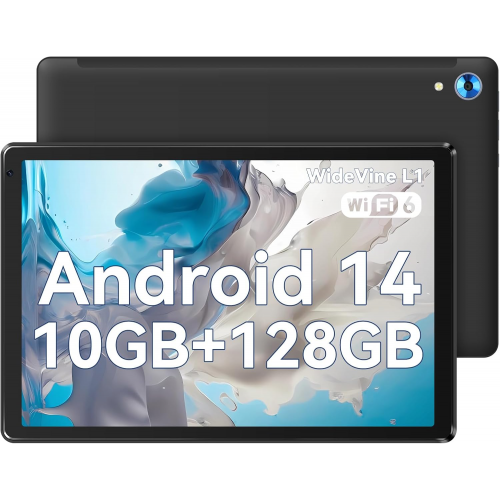 Планшет WEKYMES 10.1" TSLC107-BK 10/128 GB Black (C107) Купити в Україні