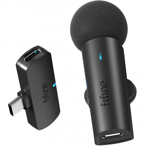 Мікрофонна радіосистема для смартфона Fifine M6 Купити в Україні