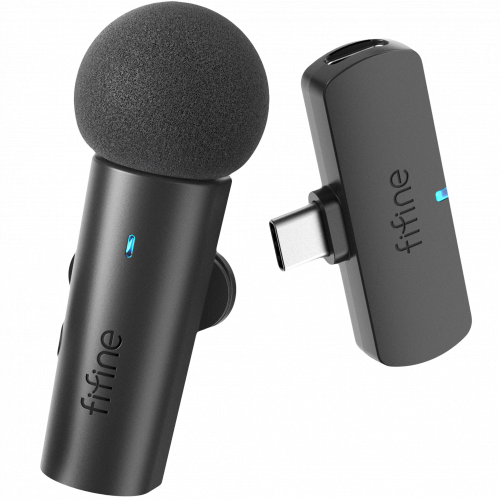 Мікрофонна радіосистема для смартфона Fifine M6 Купити в Україні