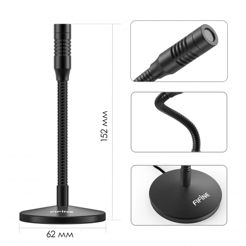 USB мікрофон Fifine K050 Купити в Україні