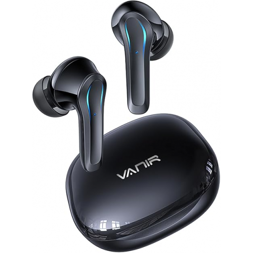 Навушники TWS VANIR (VANIR-1) Black Купити в Україні