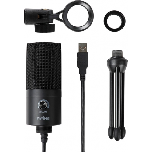 USB мікрофон Fifine K669B Купити в Україні