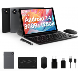 Планшет FASTWD L60-EEA 10" 12/128 GB Android 14 Gray + комплект аксесуарів