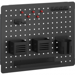 Настінна дошка-органайзер Officepro WO910B Black